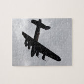 頭上式ランカスターの爆撃機 ジグソーパズル (横)