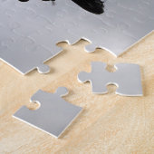 頭上式ランカスターの爆撃機 ジグソーパズル (側面)