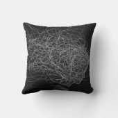 頭付きポーフ枕 クッション (裏面)