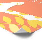 頭保を上げて辛抱強く ポスター (角)