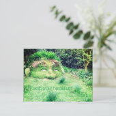 頭保を上げろ！ ポストカード (スタンド正面)