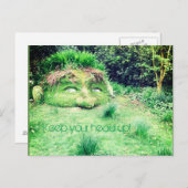 頭保を上げろ！ ポストカード (正面/裏面)