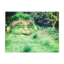 頭保を上げろ！