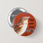 頭保上げ_ボタン 缶バッジ (正面&裏面)