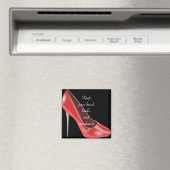 頭保、かかと、標準の高さ| Stileto マグネット (インサイチュ (食洗機))