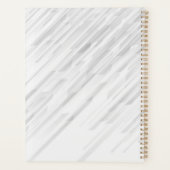 頭字語(先生名グレー) プランナー手帳 (裏面)