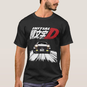 頭文字D - AE86 CHASE Tシャツ