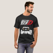 頭文字D - AE86 CHASE Tシャツ (正面フル)