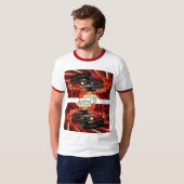 頭文字D Tシャツ (正面フル)