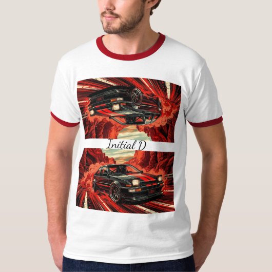 頭文字D Tシャツ (正面)