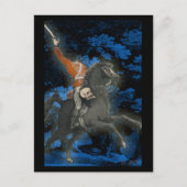 頭無しスカル ポストカード (正面)