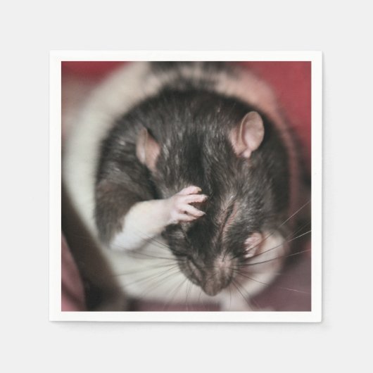 頭痛だ！ スタンダードカクテルナプキン (正面)