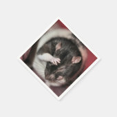 頭痛だ！ スタンダードカクテルナプキン (角)