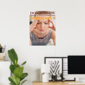 頭痛のポスター18 x 24 ポスター (ホームオフィス)