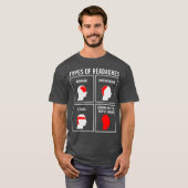 頭痛の種類 ギフト Tシャツ (正面フル)