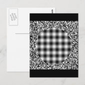 頭痛の錯覚 ポストカード (正面/裏面)