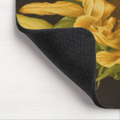頭痛のmousepadが付いているヒマワリ マウスパッド (コーナー)