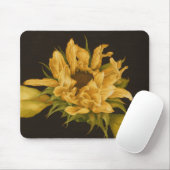 頭痛のmousepadが付いているヒマワリ マウスパッド (マウス)