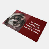 頭痛 ドアマット (アングル)