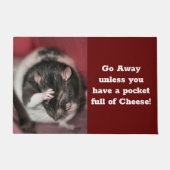 頭痛 ドアマット (正面)