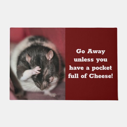 頭痛 ドアマット (正面)