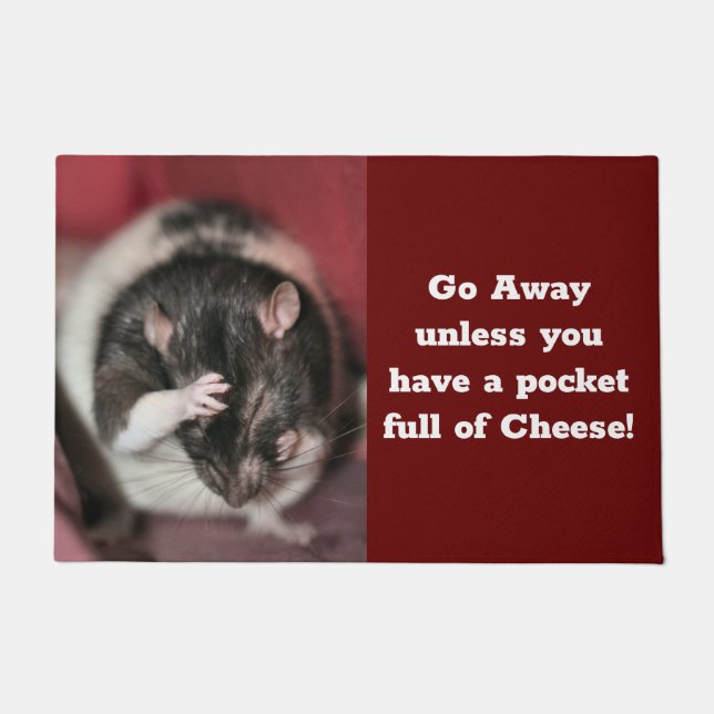 頭痛 ドアマット (正面)