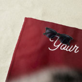 頭痛 ビーチタオル (インサイチュ)