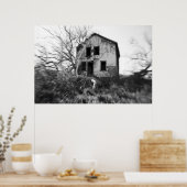 頭痛 ポスター (キッチン)