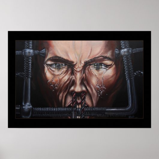 頭痛 – ポスター (正面)