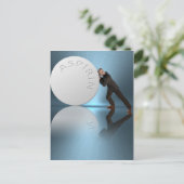 頭痛 ポストカード (スタンド正面)