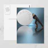 頭痛 ポストカード (正面/裏面)