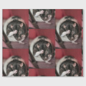 頭痛 ラッピングペーパー (フラット)