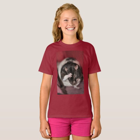 頭痛 Tシャツ (正面フル)