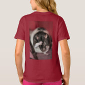 頭痛 Tシャツ (裏面)