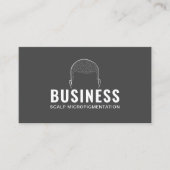 頭皮色素沈着毛入れプロフェッショナル 名刺 (正面)