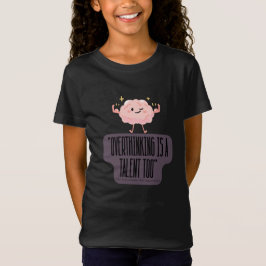 頭脳おもしろいのパワーアパレル Tシャツ