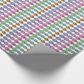 頭脳か頭脳 ラッピングペーパー (角)