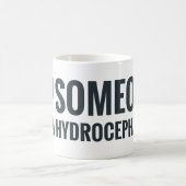 頭脳のハート コーヒーマグカップ (中央)