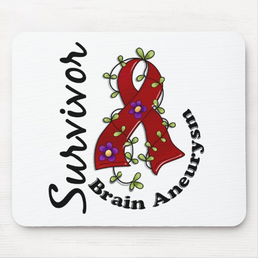 頭脳の動脈瘤の生存者15 マウスパッド (正面)