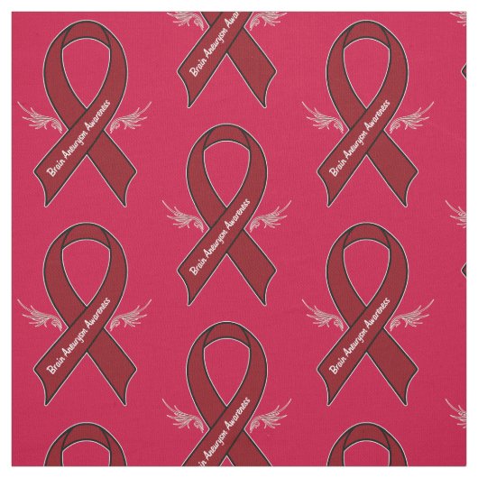 頭脳の動脈瘤の認識度 ファブリック (見本)