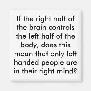 頭脳の右の半分がlefを…制御すれば マグネット