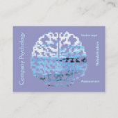 頭脳の名刺への階段 名刺 (裏面)