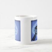 頭脳の指紋 コーヒーマグカップ (中央)