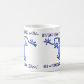 頭脳の氷結! -マグ#1 コーヒーマグカップ (中央)