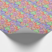 頭脳の紙2 ラッピングペーパー (角)