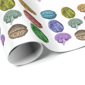 頭脳の紙4 ラッピングペーパー (ロールコーナー)