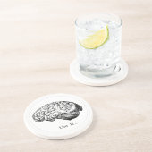 頭脳の解剖学-それを使用して下さい コースター (側面)