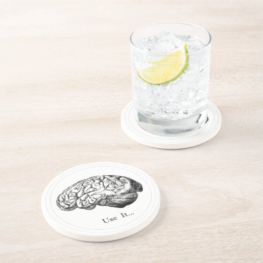 頭脳の解剖学-それを使用して下さい コースター (側面)