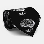 頭脳の解剖学-それを使用して下さい ネクタイ (ロール)