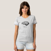 頭脳の解剖学-それを使用して下さい Tシャツ (正面フル)